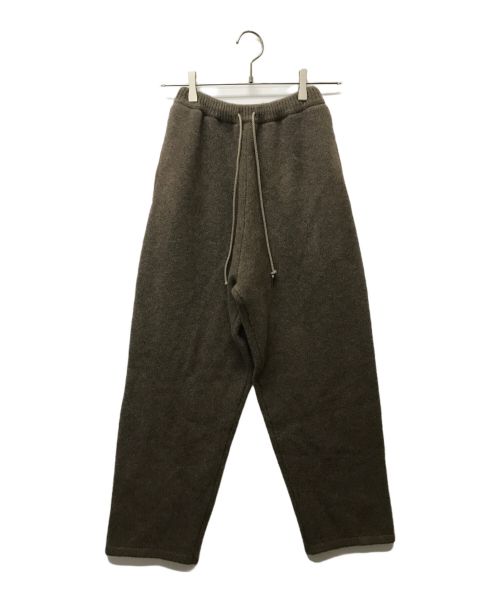 walenode（ウェルノード）walenode (ウェルノード) Innocent YAK pants ブラウン サイズ:SIZE 0の古着・服飾アイテム