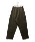 walenode (ウェルノード) Innocent YAK pants ブラウン サイズ:SIZE 0：22000円