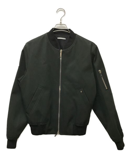 Christian Dior（クリスチャン ディオール）Christian Dior (クリスチャン ディオール) Zip Up Bomber Jacket グリーン サイズ:44の古着・服飾アイテム