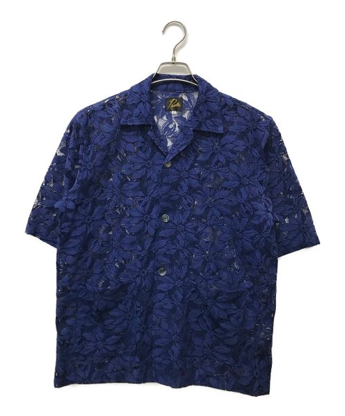 Needles（ニードルズ）Needles (ニードルズ) Cabana Shirt ブルー サイズ:Sの古着・服飾アイテム