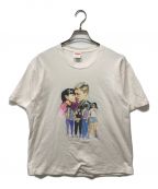 SUPREMEシュプリーム）の古着「Kiss Tee」｜ホワイト