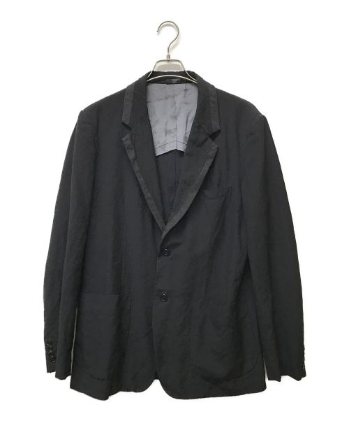 COMME des GARCONS HOMME DEUX（コムデギャルソン オム ドゥ）COMME des GARCONS HOMME DEUX (コムデギャルソン オム ドゥ) テーラードジャケット ネイビー サイズ:Lの古着・服飾アイテム