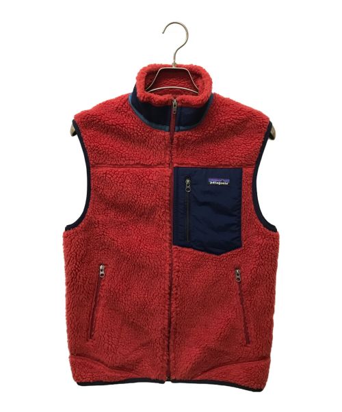 Patagonia（パタゴニア）Patagonia (パタゴニア) レトロXフリースベスト レッド サイズ:SIZE Sの古着・服飾アイテム