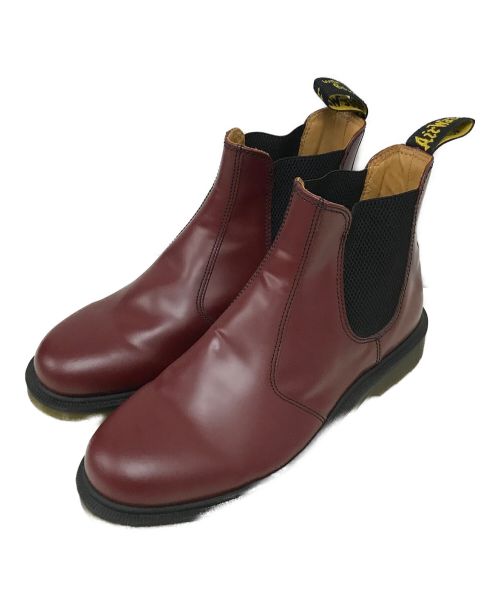 Dr.Martens（ドクターマーチン）Dr.Martens (ドクターマーチン) チェルシーブーツ ボルドー サイズ:US8.5の古着・服飾アイテム