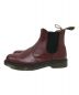 Dr.Martens (ドクターマーチン) チェルシーブーツ ボルドー サイズ:US8.5：10000円