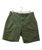 Engineered Garmentsエンジニアド ガーメンツ）の古着「Fatigue Short」｜カーキ