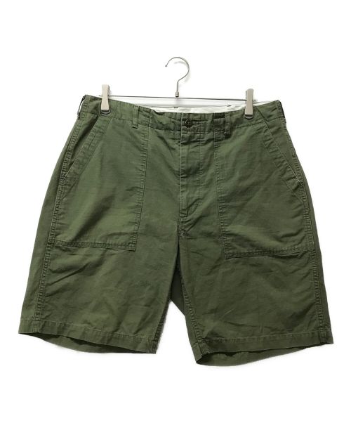 Engineered Garments（エンジニアド ガーメンツ）Engineered Garments (エンジニアド ガーメンツ) Fatigue Short カーキ サイズ:Ⅿの古着・服飾アイテム