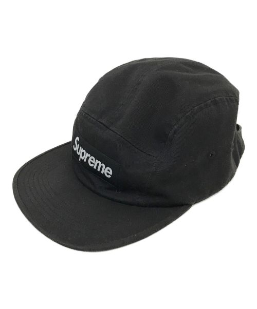 SUPREME（シュプリーム）Supreme (シュプリーム) BOX LOGO JET CAP ブラックの古着・服飾アイテム