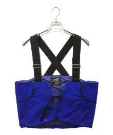 CMF OUTDOOR GARMENT（コンフィーアウトドアガーメント）の古着「EVERYTHING RIGHT PLACE VEST」｜ブルー