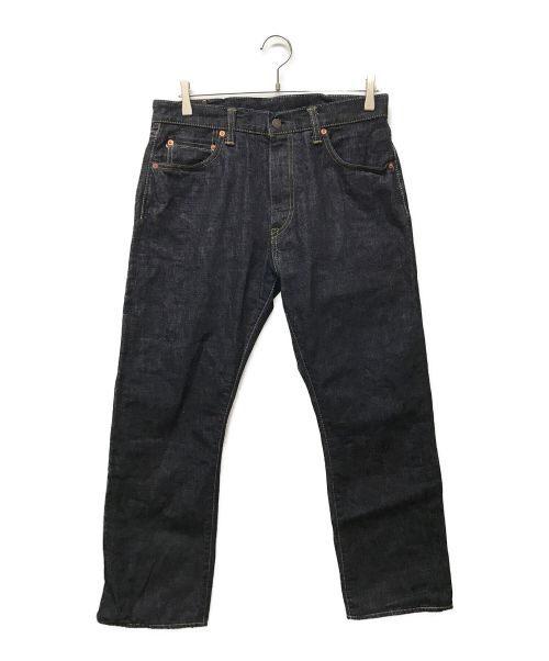 MOMOTARO JEANS（桃太郎ジーンズ）MOMOTARO JEANS (桃太郎ジーンズ) 14.7oz銅丹特濃スリムテーパード ジッパーフライ インディゴ サイズ:W33の古着・服飾アイテム