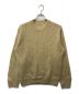 AURALEE（オーラリー）の古着「BRUSHED SUPER KID MOHAIR KNIT P/O」｜ベージュ