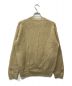 AURALEE (オーラリー) BRUSHED SUPER KID MOHAIR KNIT P/O ベージュ サイズ:SIZE 3：22000円