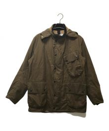 Barbour×MARGARET HOWELL（バブアー×マーガレットハウエル）の古着「A7オイルドジャケット」｜ブラウン