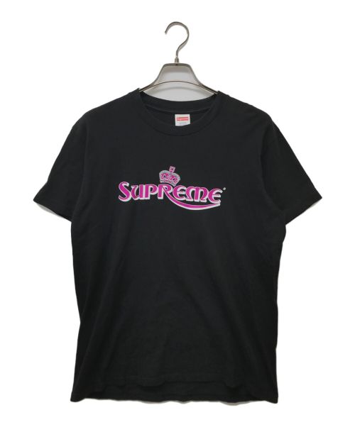 SUPREME（シュプリーム）Supreme (シュプリーム) CROWN TEE ブラック サイズ: Mの古着・服飾アイテム