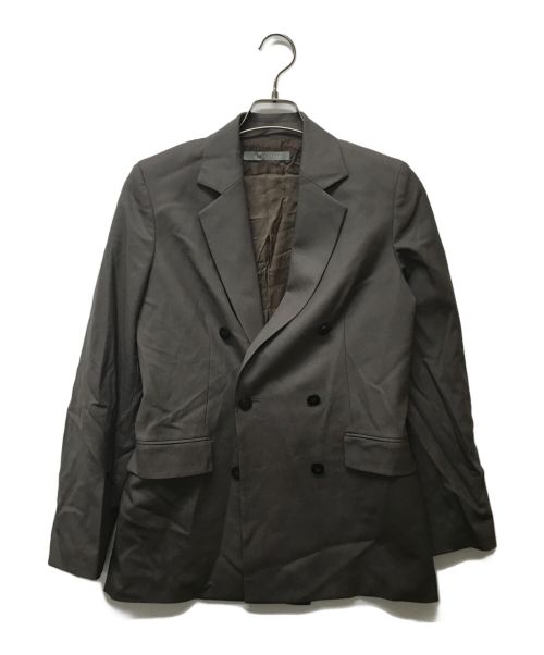 theory luxe（セオリーリュクス）theory luxe (セオリーリュクス) New Saxony Jacket グレー サイズ:36の古着・服飾アイテム