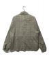 bukht (ブフト) CPO SHIRTS BEIGE CHECK ベージュ サイズ:SIZE L：8000円