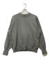 BATONER（バトナ―）の古着「FLEECE WOOL BACKLOOP CREW NECK」｜グレー