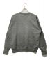 BATONER (バトナ―) FLEECE WOOL BACKLOOP CREW NECK グレー サイズ:SIZE 3：10000円