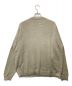 STUDIO NICHOLSON (スタジオニコルソン) オーバーサイズニット ブラウン サイズ:SIZE L：16000円