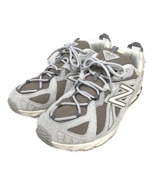 NEW BALANCE（ニューバランス）NEW BALANCE (ニューバランス) ML610TE グレー×カーキ サイズ:US9.5の古着・服飾アイテム