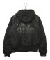 COMME des GARCONS BLACKMARKET (コムデギャルソンブラックマーケット) ALPHA (アルファ) MA-1ボンバージャケット ブラック サイズ:SIZE M：45000円