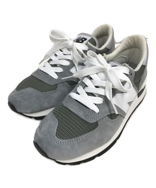 NEW BALANCE（ニューバランス）NEW BALANCE (ニューバランス) M990GR1 グレー サイズ:表記なしの古着・服飾アイテム