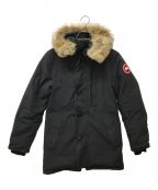 CANADA GOOSEカナダグース）の古着「JASPER PARKA」｜ネイビー