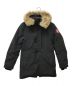 CANADA GOOSE（カナダグース）の古着「JASPER PARKA」｜ネイビー