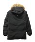 CANADA GOOSE (カナダグース) JASPER PARKA ネイビー サイズ:SIZE XS：27000円