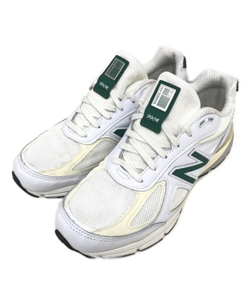 NEW BALANCE（ニューバランス）NEW BALANCE (ニューバランス) 990v4ローカットスニーカー ホワイト サイズ:29cmの古着・服飾アイテム