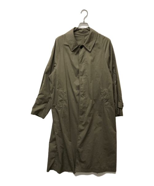 STEVEN ALAN（スティーブンアラン）STEVEN ALAN (スティーブンアラン) TYPEWRITER BAL COLLAR COAT-BOLD カーキ サイズ:XLの古着・服飾アイテム