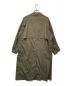 STEVEN ALAN (スティーブンアラン) TYPEWRITER BAL COLLAR COAT-BOLD カーキ サイズ:XL：6000円