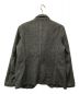 Engineered Garments (エンジニアド ガーメンツ) ヘリンボーンウールジャケット グレー サイズ:L：10000円