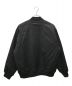 UNIVERSAL PRODUCTS. (ユニバーサルプロダクツ) CANONICO WOOL GABARDINE QUILTING BOMBER BLOUSON/223-60401 ブラック サイズ:2：20000円