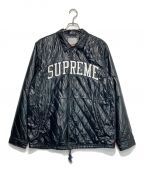 SUPREMEシュプリーム）の古着「Quilted Coaches Jacket/キルティングコーチジャケット」｜ネイビー