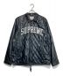 SUPREME（シュプリーム）の古着「Quilted Coaches Jacket/キルティングコーチジャケット」｜ネイビー