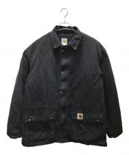 CarHartt (カーハート) 90s C44ダックコート ブラック サイズ:LARGE REGULAR