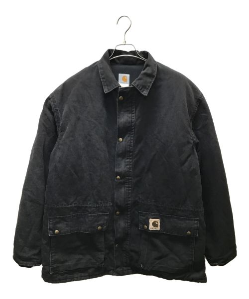 CarHartt（カーハート）CarHartt (カーハート) 90s C44ダックコート ブラック サイズ:LARGE REGULARの古着・服飾アイテム