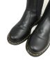 中古・古着 Dr.Martens (ドクターマーチン) チェルシーサイドゴア レザーブーツ ブラック サイズ:US７：15000円