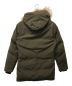 CANADA GOOSE (カナダグース) ブルックフィールドパーカ カーキ(FARBE EARTH) サイズ:SIZE S：25000円