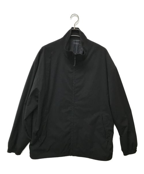 stein（シュタイン）stein (シュタイン) WINDBREAKER STAND COLLAR JACKET ブラック サイズ:Mの古着・服飾アイテム