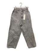 tsuzuliツヅリ）の古着「EZ DENIM 5P PANTS」｜グレー