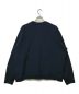 ATON (エイトン) B'2nd別注 GARMENTDYE URAKE OVERSIZED SWEATSHIRT ネイビー サイズ:06：7000円