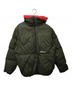 NANGAナンガ）の古着「NORTHEN LIGHT DOWN JACKET」｜オリーブ