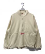 SUPREMEシュプリーム）の古着「Polartec Half Zip Pullover 