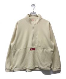 SUPREME（シュプリーム）の古着「Polartec Half Zip Pullover "Natural"」｜ベージュ