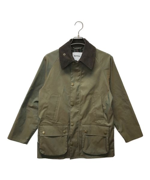 Barbour（バブアー）Barbour (バブアー) BEAMS F (ビームスエフ) BEDALE CLASSIC FIT オリーブ(玉虫色) サイズ:36の古着・服飾アイテム