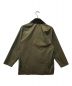 Barbour (バブアー) BEAMS F (ビームスエフ) BEDALE CLASSIC FIT オリーブ(玉虫色) サイズ:36：29000円