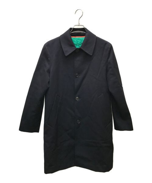 PAUL SMITH（ポールスミス）Paul Smith (ポールスミス) 中綿ライナー付ステンカラーコート/263061 ネイビー サイズ:SIZE Sの古着・服飾アイテム