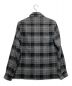 Denham (デンハム) BRI BURTON CHECKERED OVERSHIRT グレー サイズ:M：7000円